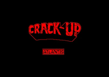 Crack-Up (UK) (1989) screen shot title